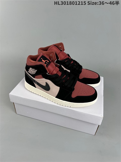 men air jordan 1 shoes HH 2023-1-2-007